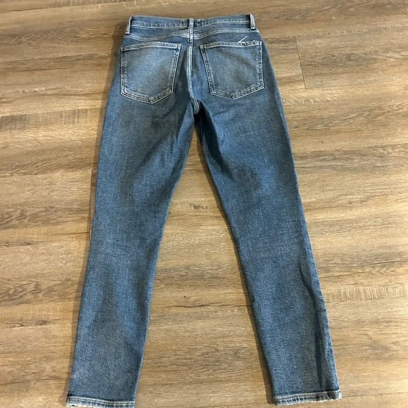 AGOLDE | Nico High Rise Slim Jeans - Picture 1 of 7